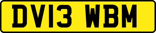 DV13WBM