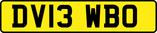 DV13WBO