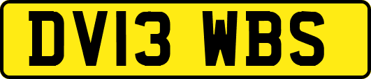 DV13WBS