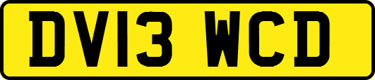 DV13WCD