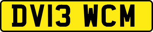 DV13WCM