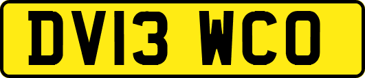 DV13WCO