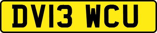 DV13WCU