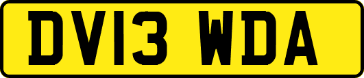 DV13WDA