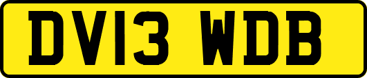 DV13WDB