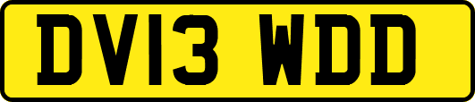 DV13WDD