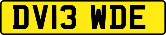 DV13WDE