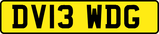 DV13WDG