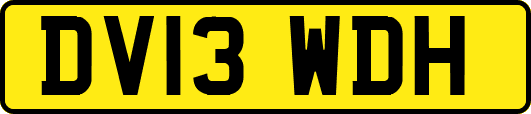 DV13WDH