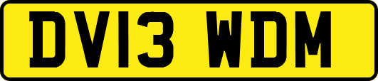 DV13WDM