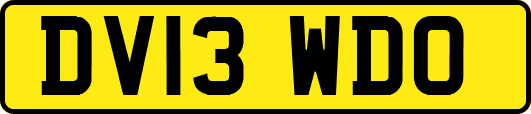 DV13WDO