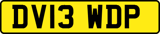 DV13WDP