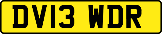 DV13WDR