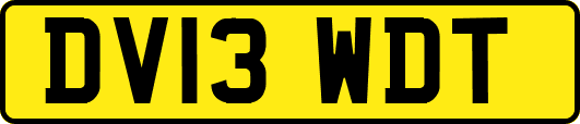 DV13WDT