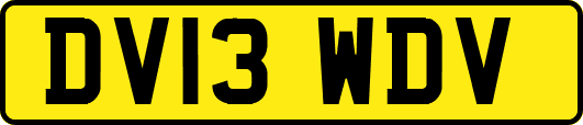 DV13WDV