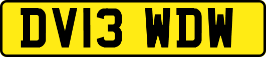 DV13WDW