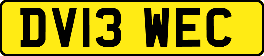 DV13WEC