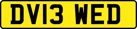 DV13WED