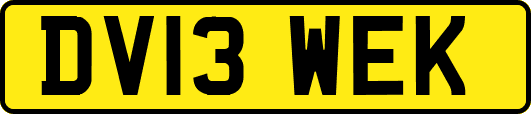 DV13WEK