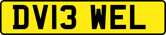 DV13WEL