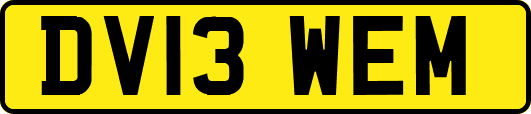 DV13WEM