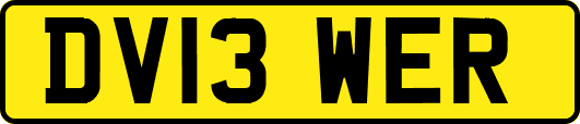 DV13WER