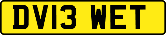 DV13WET