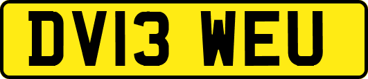 DV13WEU