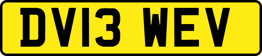 DV13WEV