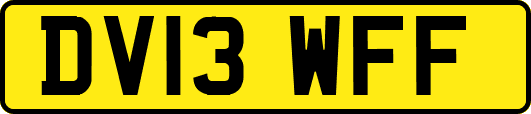 DV13WFF