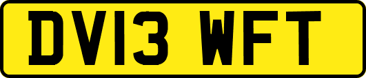 DV13WFT