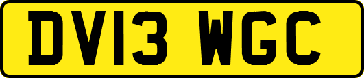 DV13WGC