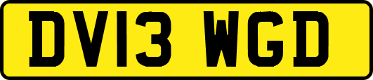 DV13WGD