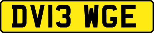DV13WGE