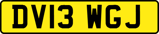 DV13WGJ