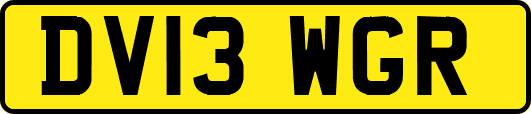 DV13WGR