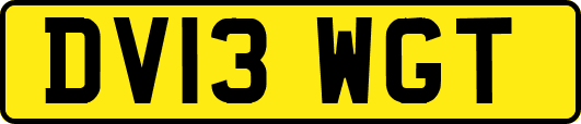 DV13WGT