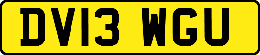 DV13WGU
