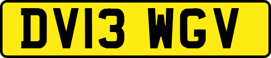 DV13WGV