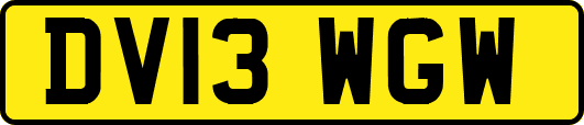 DV13WGW