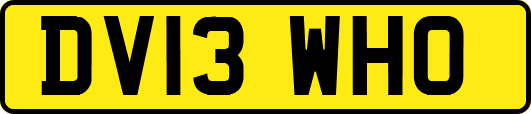 DV13WHO