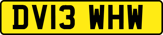 DV13WHW