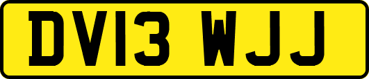 DV13WJJ