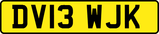 DV13WJK
