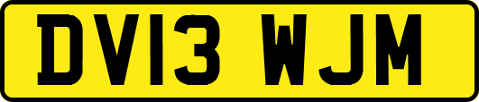 DV13WJM