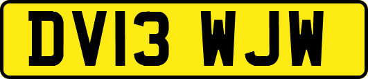 DV13WJW