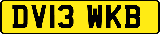 DV13WKB