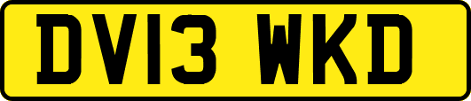 DV13WKD