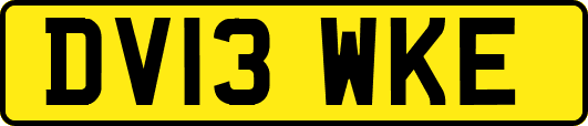 DV13WKE