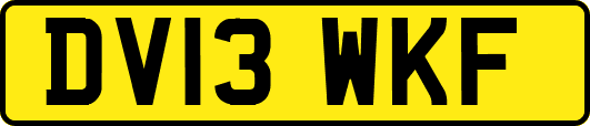 DV13WKF